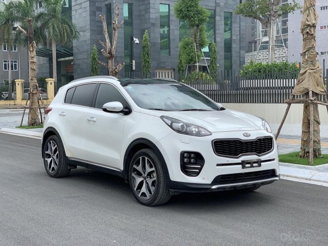 Bán xe Kia Sportage sản xuất 2016, màu trắng, nhập khẩu chính chủ