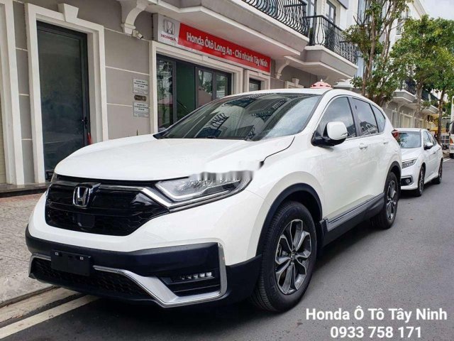 Bán Honda CR V 2020, màu trắng0