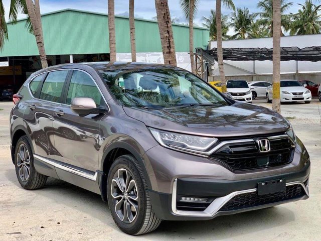 [Đại lý chính hãng - Honda Ôtô Khánh Hòa] Honda CRV 2020 - giảm thuế trước bạ 100% đến 31/12/2020