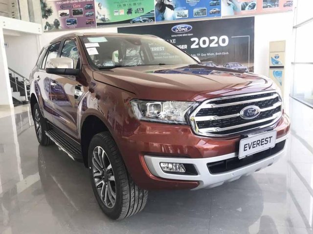 Bán Ford Everest sản xuất 2020, xe nhập khẩu nguyên chiếc