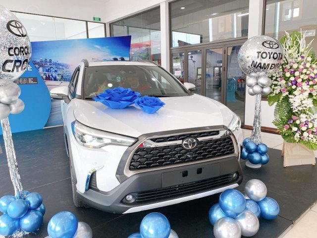 Toyota Corolla Cross 2021 giá tốt nhất, giảm tiền mặt, kèm KM khủng trả trước 150tr nhận ngay xe0