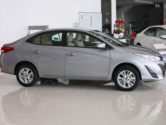 Bán ô tô Toyota Vios sản xuất 2019, màu bạc, 490tr