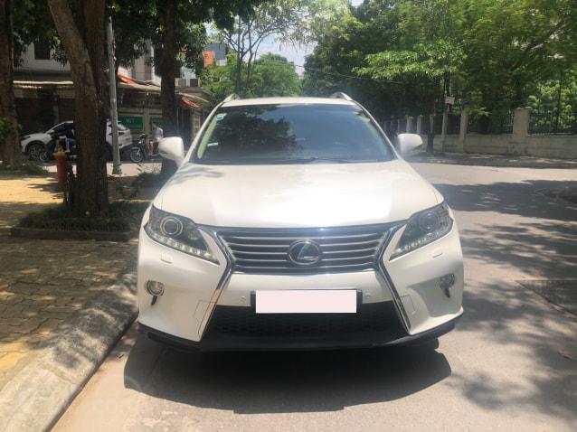 Bán Lexus RX350 V6 3.5L 2015 màu trắng, nội thất kem, một chủ, full lịch sử hãng, giá tốt call ngay