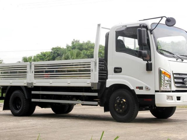 Bán xe tải Tera 345SL 3.5 tấn, động cơ Isuzu, thùng dài 6.1 mét tại Hải Phòng và Quảng Ninh