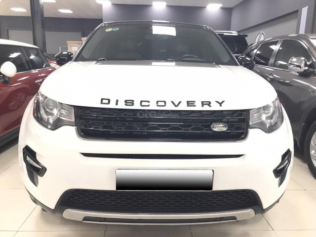 Năng động với chiếc SUV LandRover Discovery Sport HSE, Sx 20150