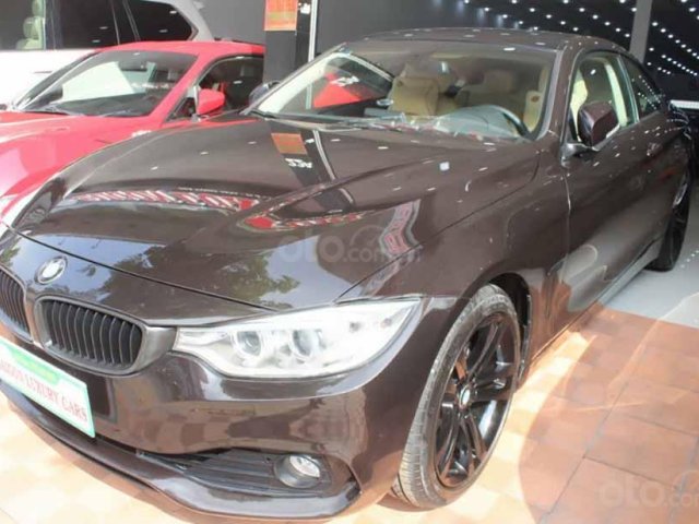 Bán ô tô BMW 420i sản xuất 2015, màu nâu, nhập khẩu 0