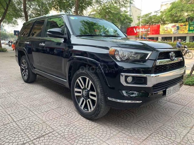 Auto Tiến Phát bán xe Toyota 4 Runner Limited đời 2015, màu đen, nhập khẩu