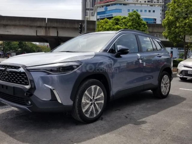 [Toyota Mỹ Đình Hà Nội] Toyota Corolla Cross 2020. Nhập khẩu nguyên chiếc mẫu mới cực Hot - Giá siêu ưu đãi