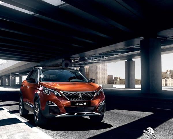 Bán Peugeot 3008 AL đời 2020, giá cực tốt0