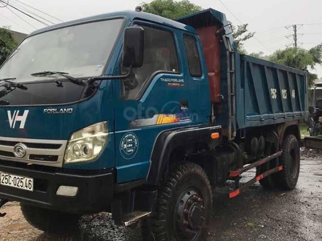 ĐỘNG CƠ WEICHAI TRÊN XE THACO FORLAND 2017 VẬN HÀNH BỀN BỈ