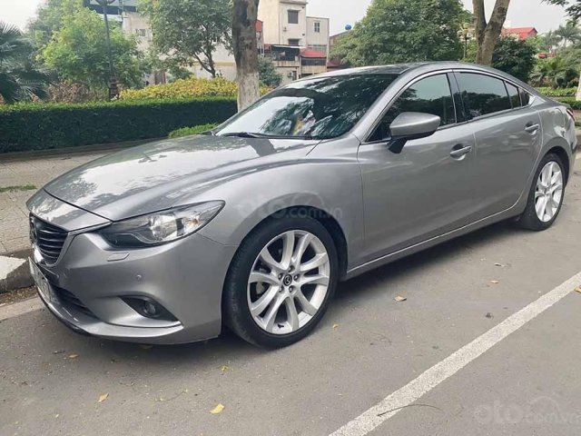 Bán ô tô Mazda 6 2.5 đời 2012, màu xám, nhập khẩu nguyên chiếc 