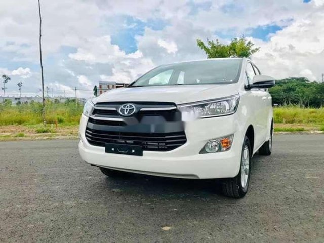 Bán ô tô Toyota Innova 2020, màu trắng, ưu đãi hấp dẫn0