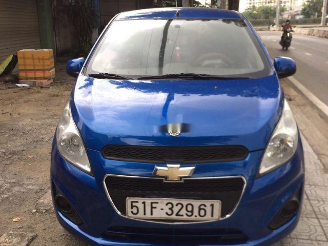 Bán Chevrolet Spark đời 2015, màu xanh lam