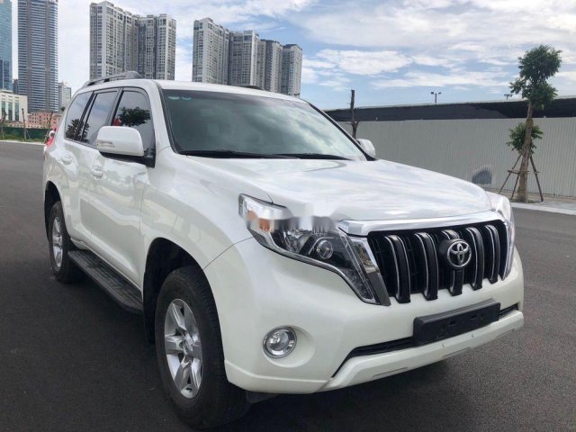 Bán Toyota Prado TXL sản xuất 2014, màu trắng, xe nhập