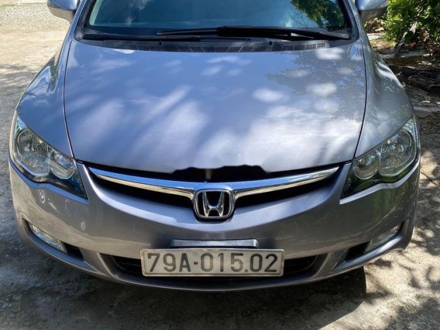 Bán Honda Civic 2.0 AT 2007, màu xám, nhập khẩu nguyên chiếc 