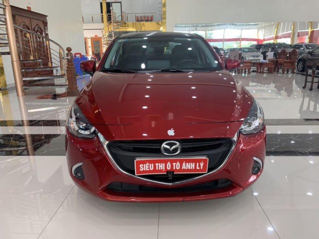 Salon bán xe Mazda 2 Luxury 1.5 AT đời 2019, màu đỏ, nhập khẩu0