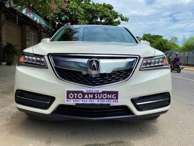 Bán Acura MDX năm 2015, màu trắng, nhập khẩu0