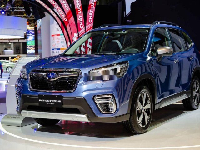 Bán Subaru Forester năm sản xuất 2019, màu xanh lam, xe nhập. Ưu đãi lớn