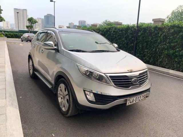 Bán Kia Sportage đời 2012, màu bạc, nhập khẩu nguyên chiếc còn mới0