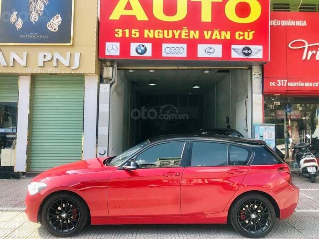 Bán BMW 1 Series 116i năm 2014, màu đỏ, nhập khẩu nguyên chiếc còn mới