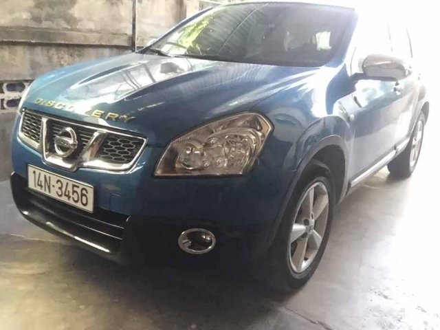 Bán Nissan Qashqai đời 2007, màu xanh lam, xe nhập còn mới0