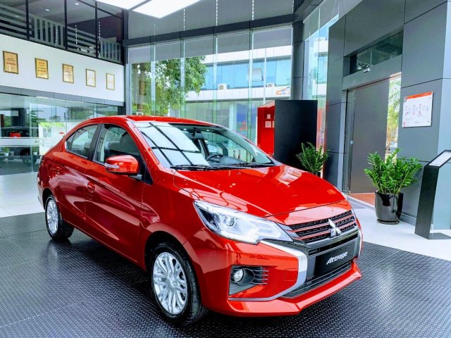 (Hot) Mitsubishi Bắc Ninh - Attrage giảm 50% thuế trước bạ, giảm tiền mặt, kèm phụ kiện chính hãng0