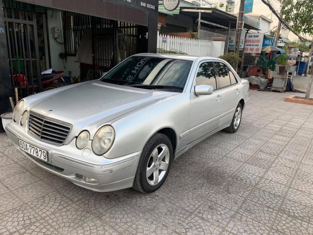 Em cần bán E240 date 2001, xe zin chưa bung0