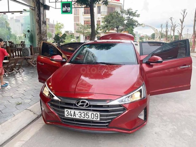 Xe Hyundai Elantra 1.6 AT năm sản xuất 2019, màu đỏ còn mới0