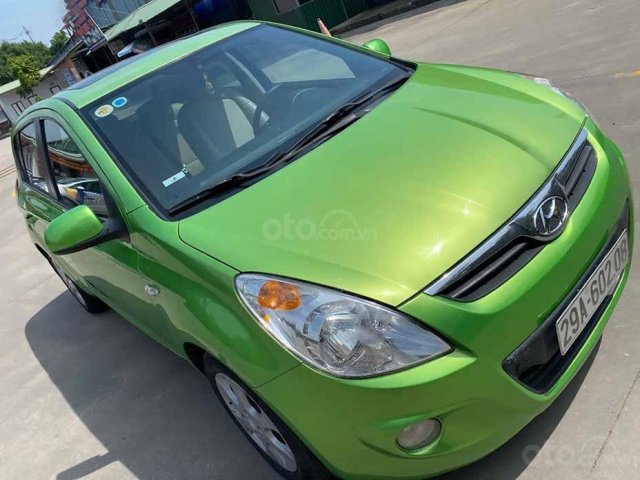 Cần bán Hyundai i20 năm 2011, màu xanh lam, nhập khẩu còn mới, giá 295tr