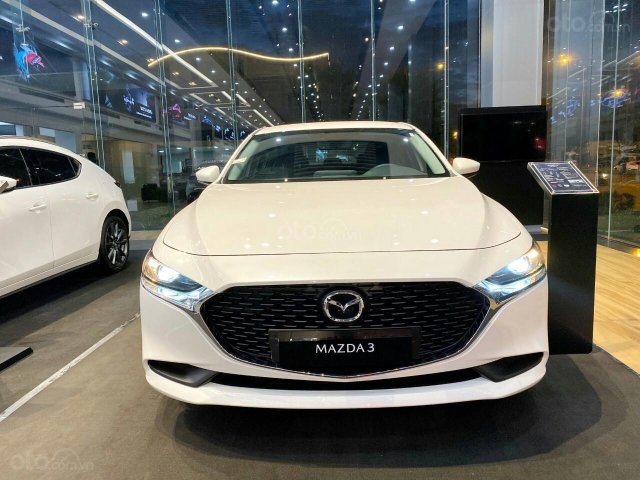 [Cực hot]: New Mazda 3 2020 giảm giá khủng đến 70tr + tặng phụ kiện cực khủng - xe có sẵn - trả góp 80%0