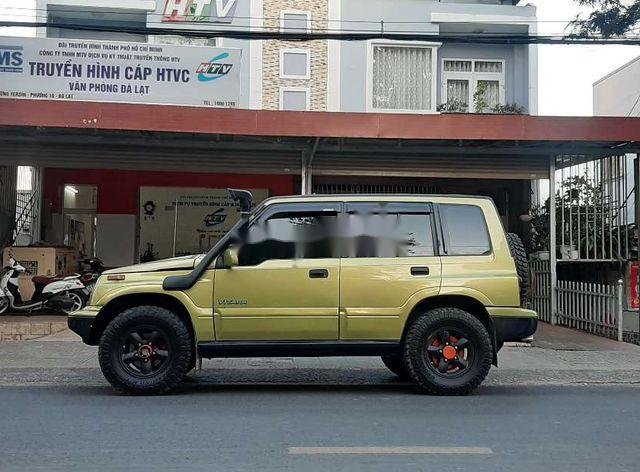 Bán xe Suzuki Vitara 2005, màu xanh chuối0