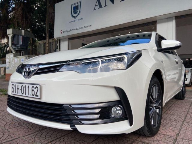 Bán xe Toyota Corolla Altis G năm sản xuất 2018, màu trắng