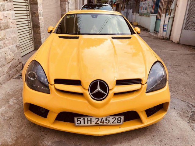 Bán Mercedes  SLK200 sản xuất 2005, xe nhập, 630 triệu0