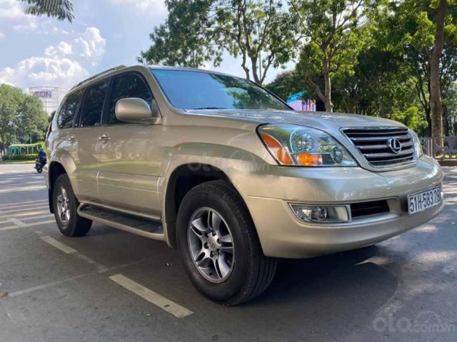 Bán ô tô Lexus GX 470 đời 2005, xe nhập