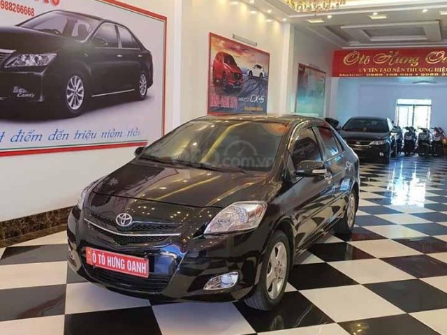 Bán Toyota Vios MT đời 2009, màu đen còn mới  0