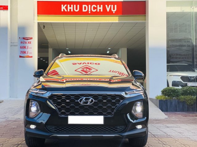 [Xe cũ] Hyundai Santafe 2.2 FWD 2019, xe công ty, lắp phụ kiện đầy đủ, hỗ trợ vay 700 triệu, xuất hóa đơn đủ tiền