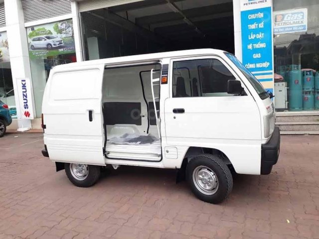 Bán xe Suzuki Super Carry Van năm 2020, màu trắng, giá chỉ 285 triệu