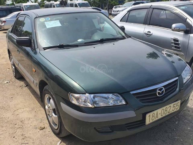 Bán Mazda 626 sản xuất 2000, màu xanh lam 