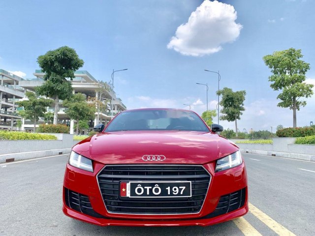 Bán Audi TT năm 2016, màu đỏ, nhập khẩu 