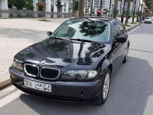 Chính chủ bán xe BMW 3 Series 318i 2003, màu đen