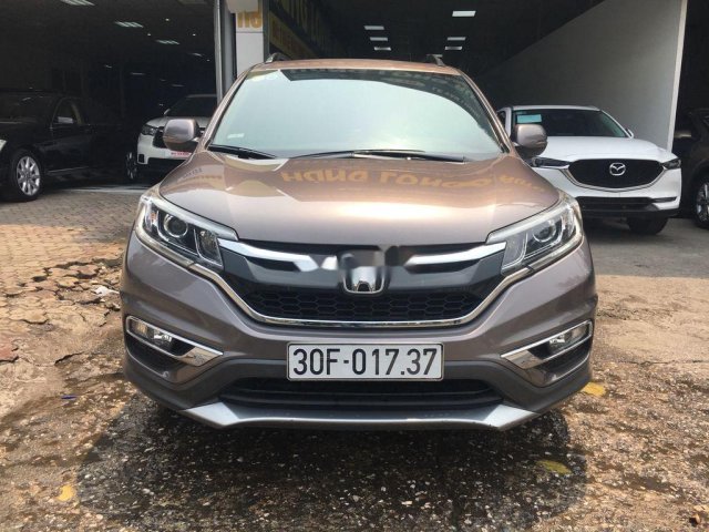 Bán xe Honda CR V 2.0 AT năm 2016, màu nâu số tự động 