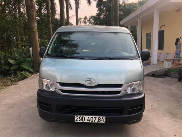 Bán Toyota Hiace đời 2008, giá tốt