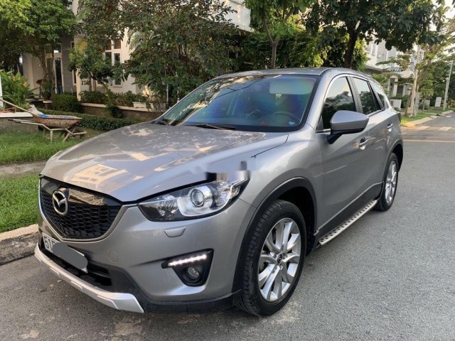 Chính chủ bán xe Mazda CX 5 đời 2015, màu xám, giá chỉ 590 triệu0