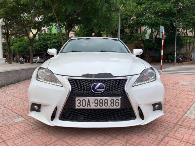 Bán Lexus IS 250 năm sản xuất 2010, màu trắng, nhập khẩu 