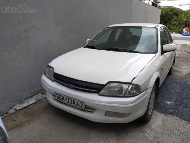 Cần bán lại xe Ford Laser LX 1.6 MT sản xuất 2000, màu trắng, nhập khẩu nguyên chiếc