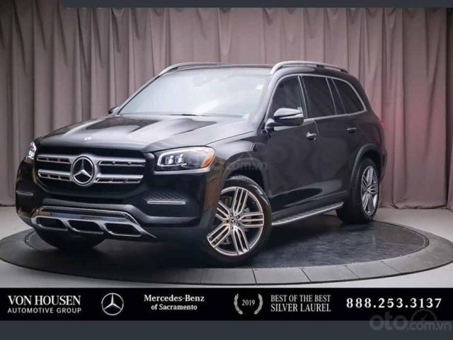 Bán ô tô Mercedes GLS450 năm sản xuất 2020, màu đen, xe nhập