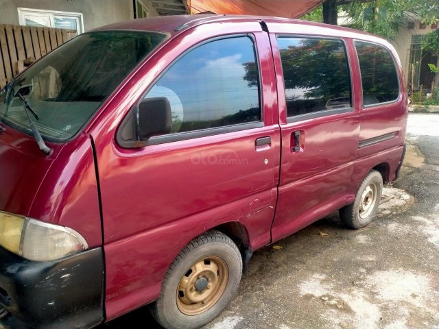 Bán ô tô Daihatsu Citivan đời 2003, màu đỏ chính chủ, giá chỉ 45 triệu0