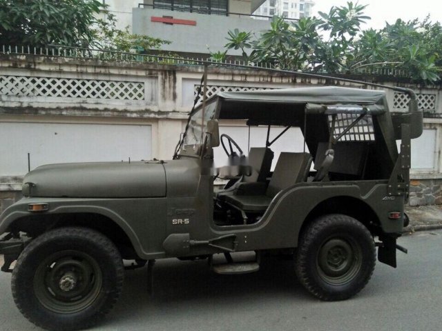 Bán Jeep CJ sản xuất năm 1980, màu xanh lục, nhập khẩu 0