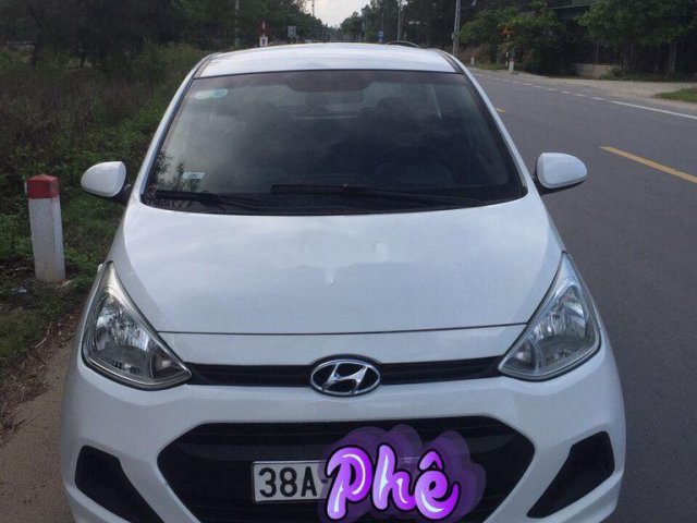 Xe Hyundai Grand i10 năm 2014, màu trắng, nhập khẩu còn mới