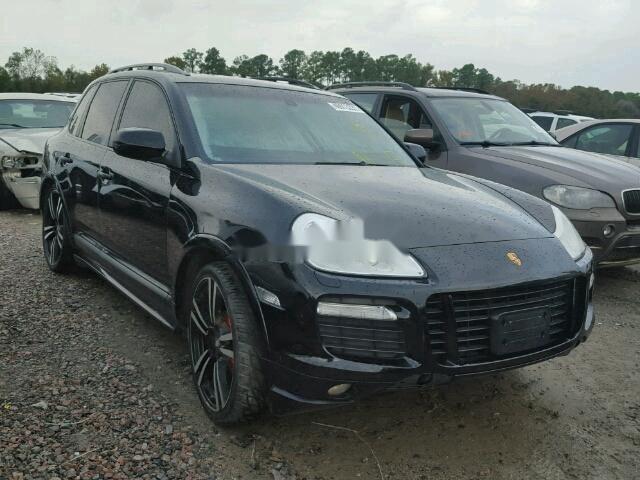 Xe Porsche Cayenne sản xuất năm 2008, màu đen, nhập khẩu